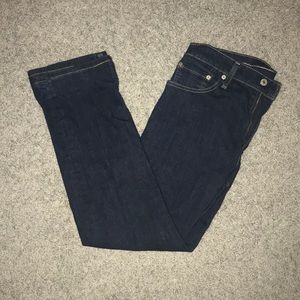 Levi’s 513 Dark Blue